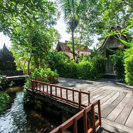 Outpost Ubud Bungalows Luaran gambar