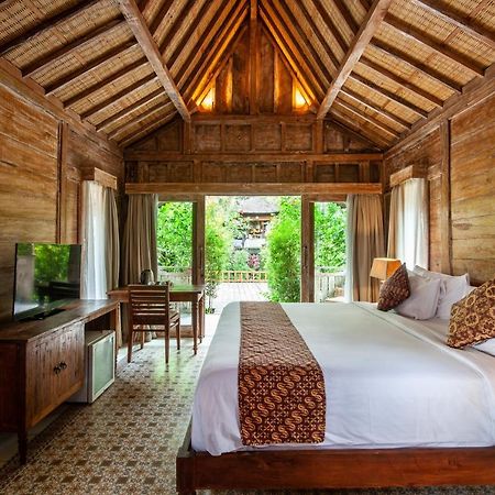 Outpost Ubud Bungalows Luaran gambar