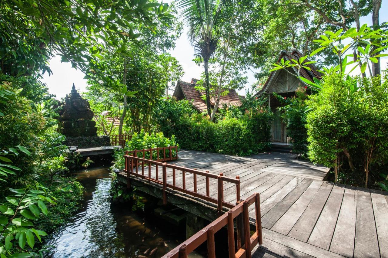 Outpost Ubud Bungalows Luaran gambar