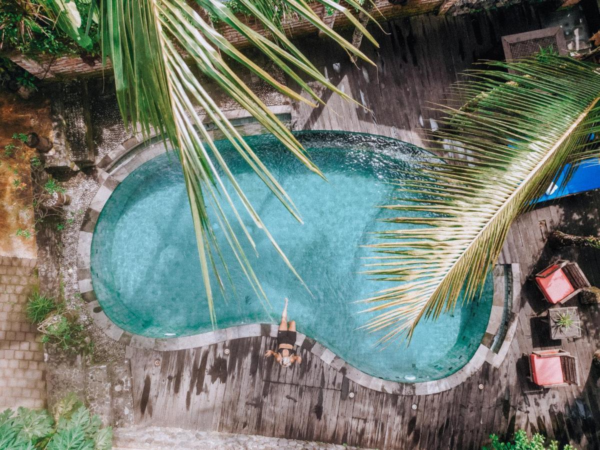 Outpost Ubud Bungalows Luaran gambar