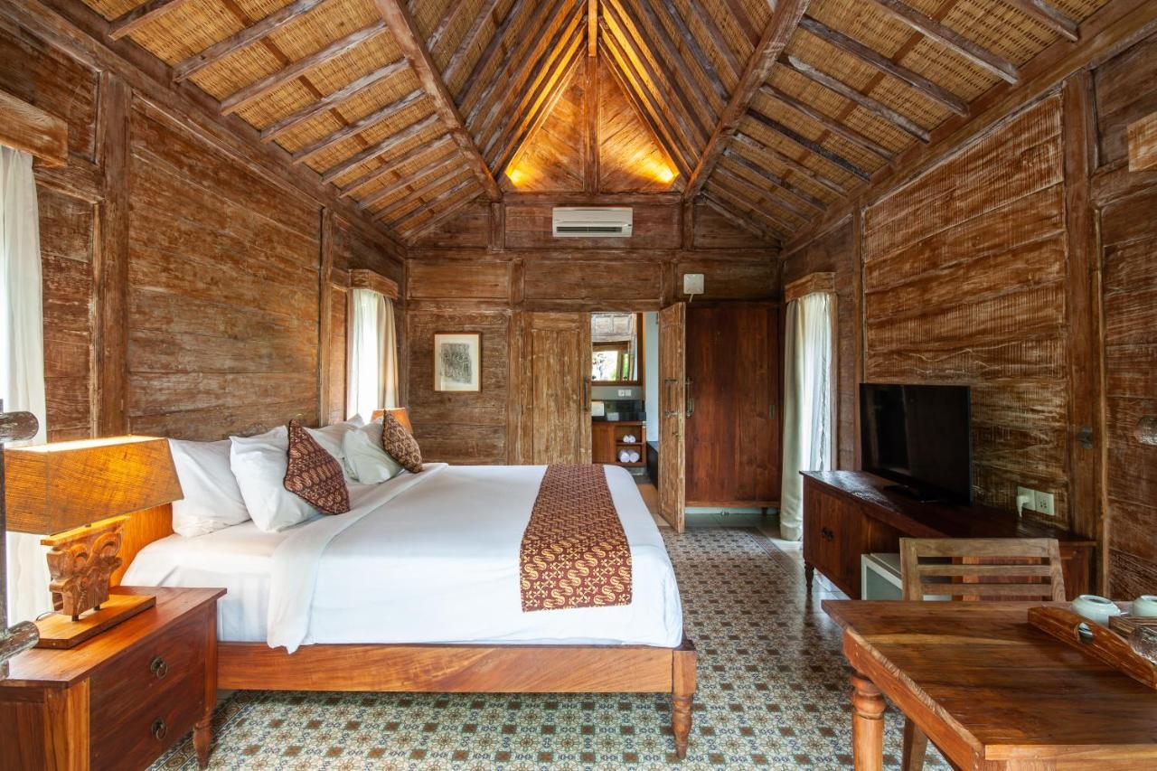 Outpost Ubud Bungalows Luaran gambar