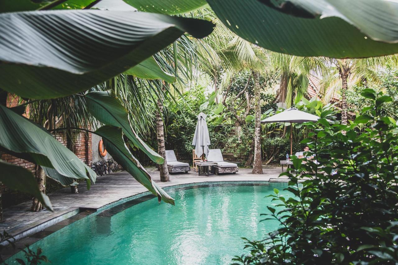 Outpost Ubud Bungalows Luaran gambar