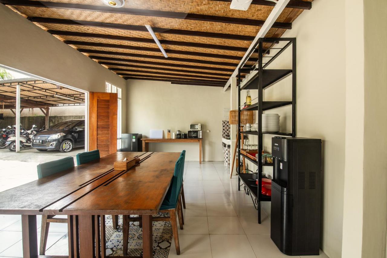 Outpost Ubud Bungalows Luaran gambar