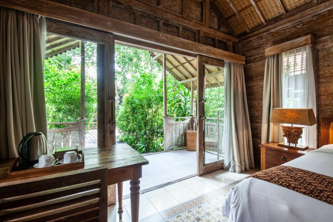Outpost Ubud Bungalows Luaran gambar
