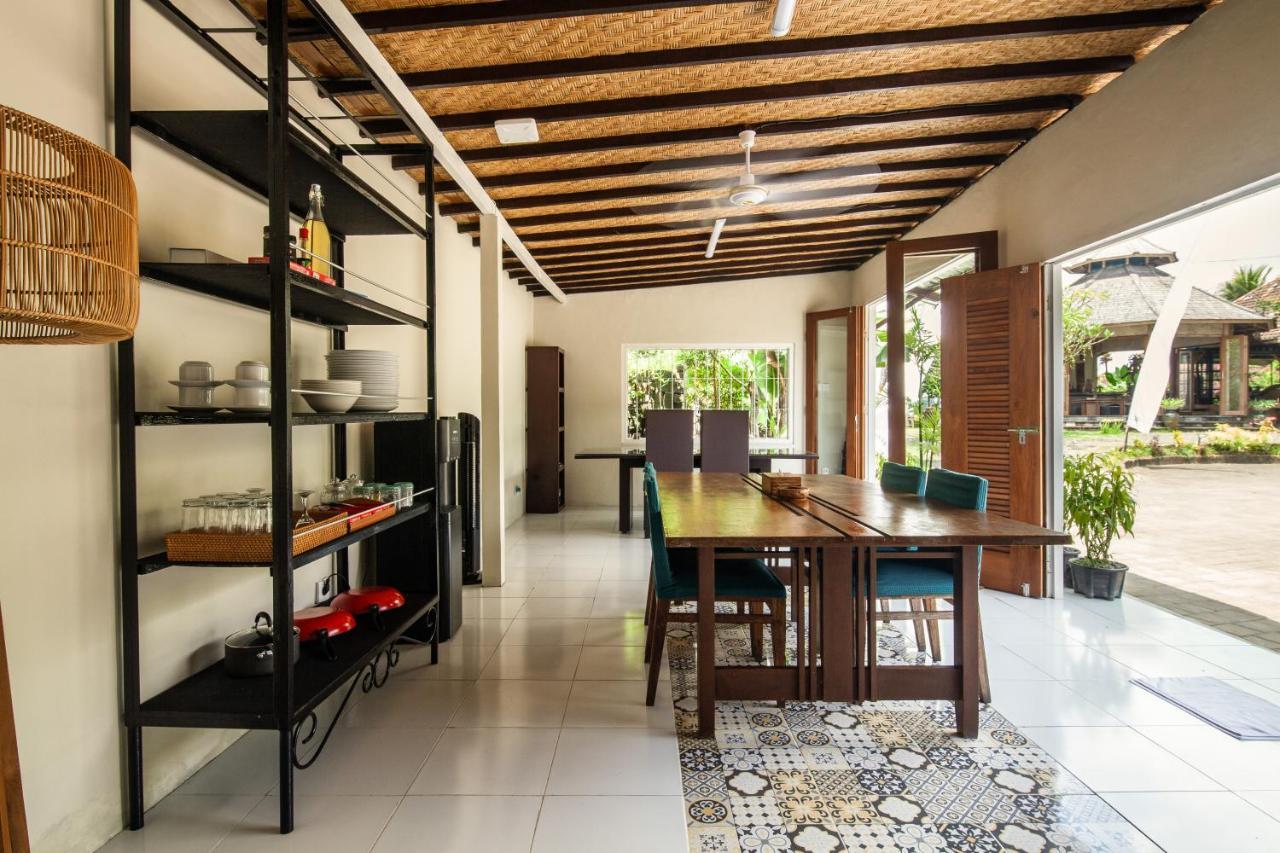 Outpost Ubud Bungalows Luaran gambar