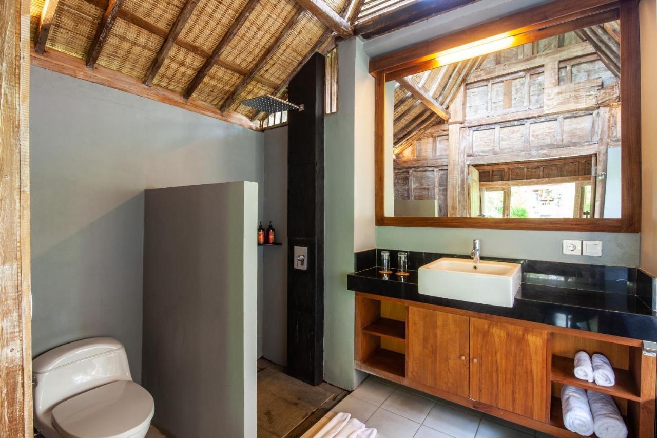 Outpost Ubud Bungalows Luaran gambar
