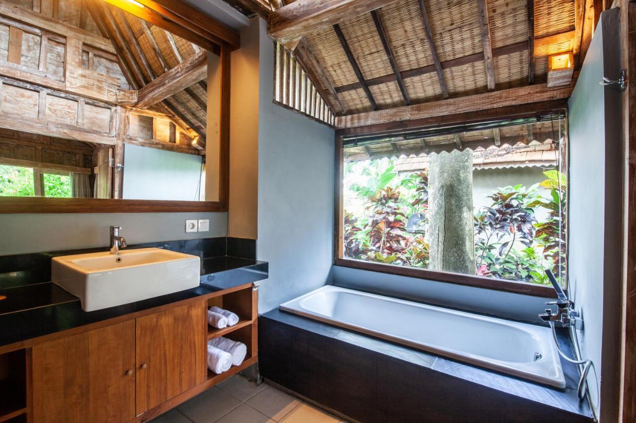 Outpost Ubud Bungalows Luaran gambar